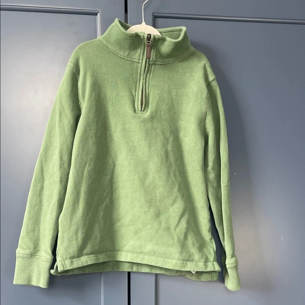 Crewcuts size SM Kids Quarter-Zip long sleeve Pullover